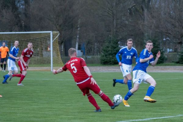 Bilder vom Spiel SSV Neustadt/Sachsen gegen TSV Kreischa