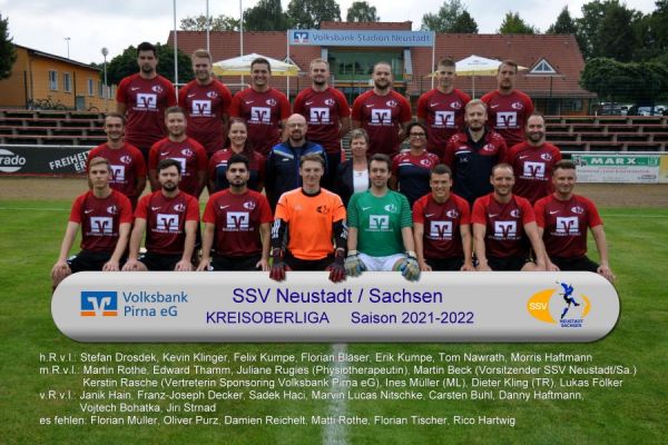 Bild vom Spiel BSG Stahl Altenberg gegen SSV Neustadt/Sachsen
