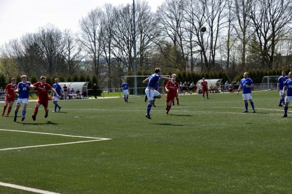 Bilder vom Spiel SSV Neustadt/Sachsen gegen TSV Kreischa