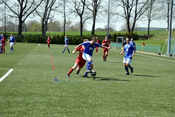 Bilder vom Spiel SSV Neustadt/Sachsen gegen TSV Kreischa