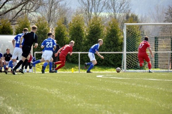 Bilder vom Spiel SSV Neustadt/Sachsen gegen TSV Kreischa