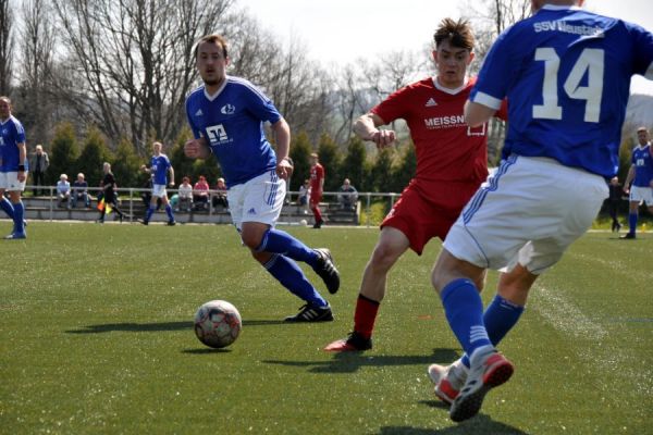 Bilder vom Spiel SSV Neustadt/Sachsen gegen TSV Kreischa