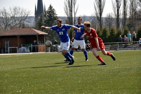 Bilder vom Spiel SSV Neustadt/Sachsen gegen TSV Kreischa