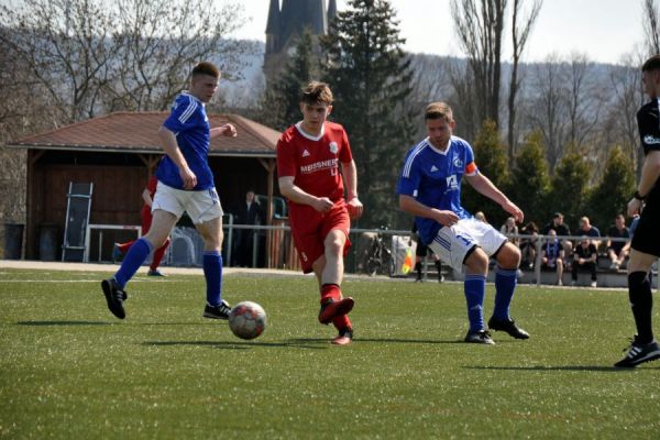 Bilder vom Spiel SSV Neustadt/Sachsen gegen TSV Kreischa