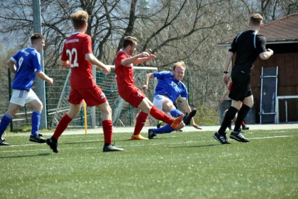 Bilder vom Spiel SSV Neustadt/Sachsen gegen TSV Kreischa