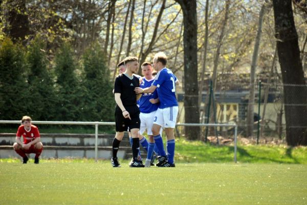 Bilder vom Spiel SSV Neustadt/Sachsen gegen TSV Kreischa