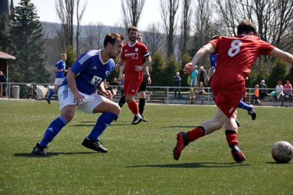 Bilder vom Spiel SSV Neustadt/Sachsen gegen TSV Kreischa