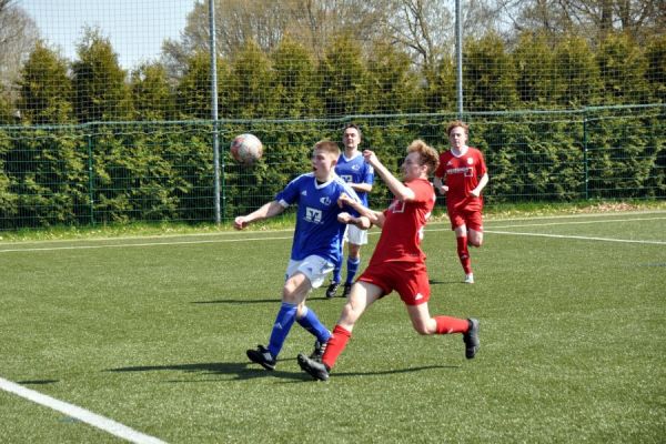 Bilder vom Spiel SSV Neustadt/Sachsen gegen TSV Kreischa