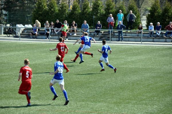 Bilder vom Spiel SSV Neustadt/Sachsen gegen TSV Kreischa