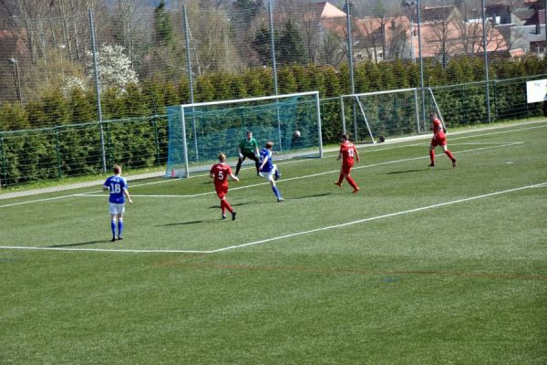 Bilder vom Spiel SSV Neustadt/Sachsen gegen TSV Kreischa