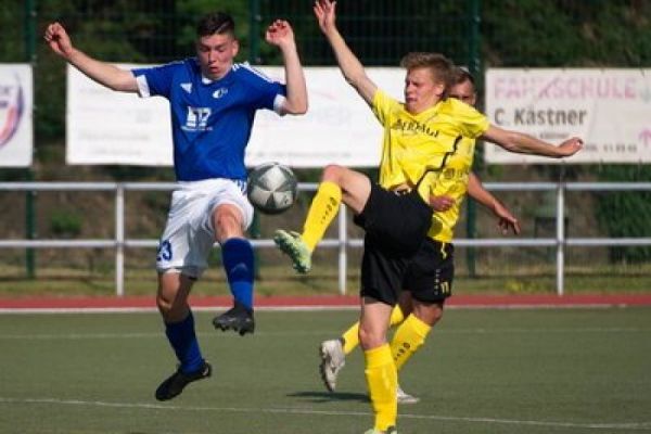 Bilder vom Spiel SSV Neustadt/Sachsen gegen SG Kesselsdorf