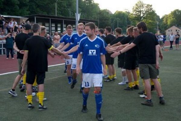 Bilder vom Spiel SSV Neustadt/Sachsen gegen SG Kesselsdorf