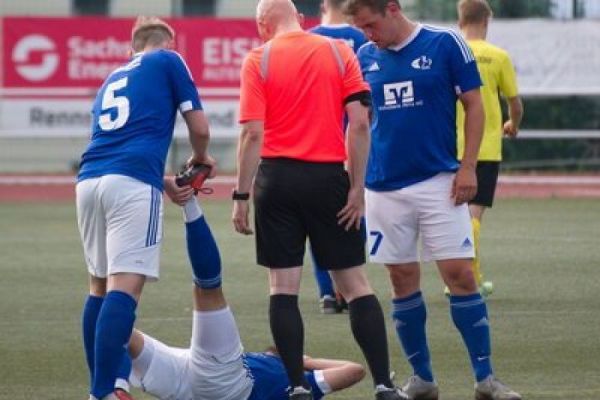 Bilder vom Spiel SSV Neustadt/Sachsen gegen SG Kesselsdorf