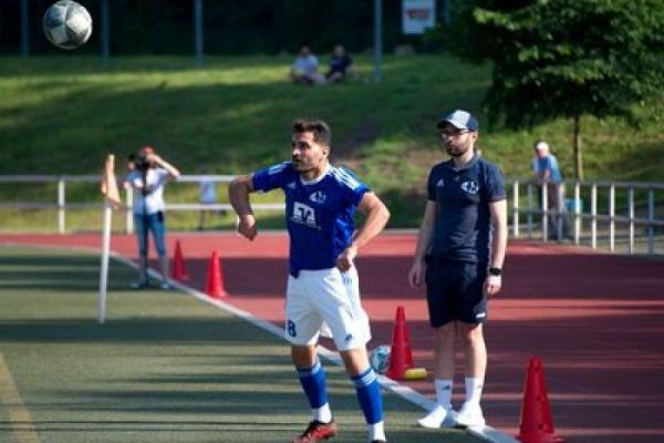 Bilder vom Spiel SSV Neustadt/Sachsen gegen SG Kesselsdorf