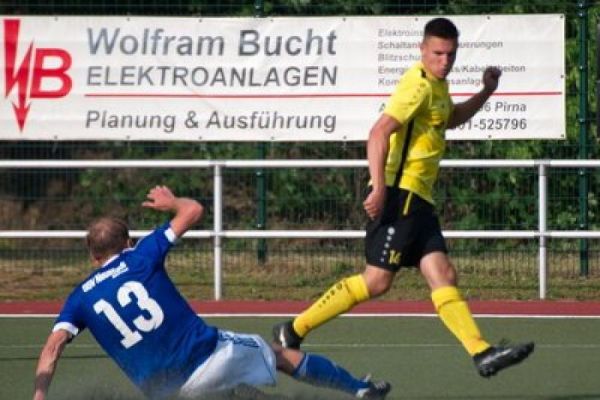 Bilder vom Spiel SSV Neustadt/Sachsen gegen SG Kesselsdorf