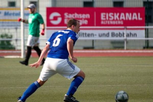Bilder vom Spiel SSV Neustadt/Sachsen gegen SG Kesselsdorf