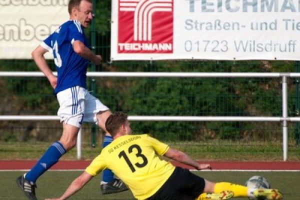 Bilder vom Spiel SSV Neustadt/Sachsen gegen SG Kesselsdorf