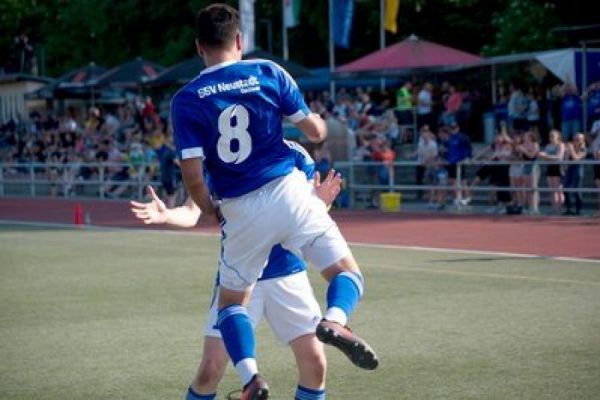 Bilder vom Spiel SSV Neustadt/Sachsen gegen SG Kesselsdorf