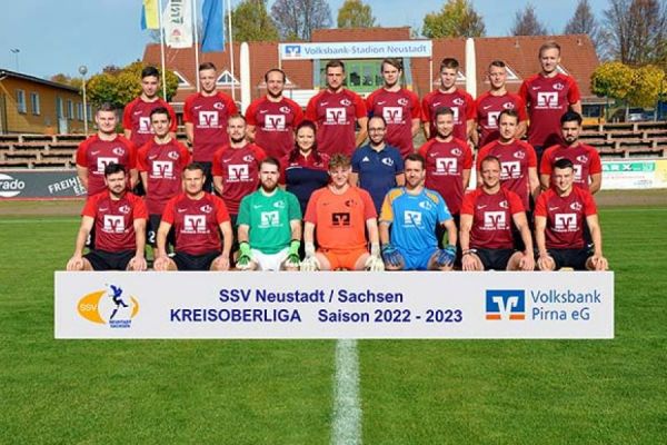 Bild vom Spiel SSV Neustadt/Sachsen gegen SG Wurgwitz