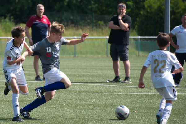 Bilder vom Spiel SpG SSV Neustadt 2./SSV 1862 Langburkersdorf 2. gegen SC Freital 1.