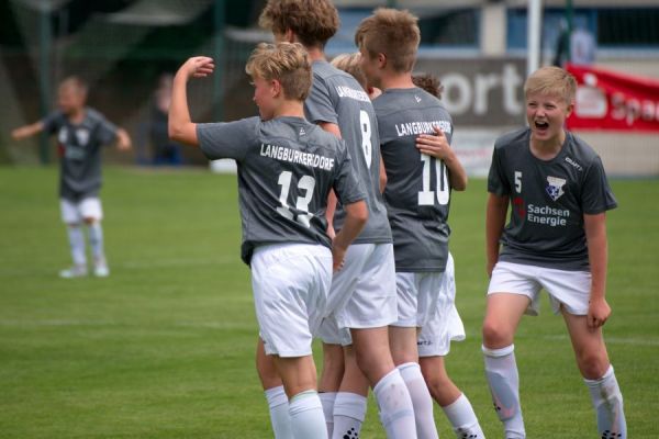 Bilder vom Spiel SpG SSV Neustadt 2./SSV 1862 Langburkersdorf 2. gegen SG Empor Possendorf 2.