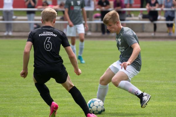 Bilder vom Spiel SpG SSV Neustadt 2./SSV 1862 Langburkersdorf 2. gegen SG Empor Possendorf 2.