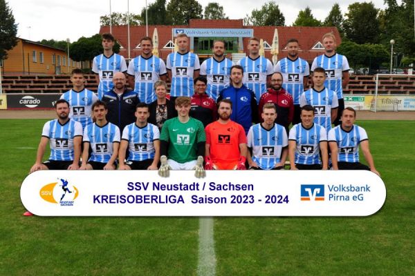 Bild vom Spiel SV Bannewitz gegen SSV Neustadt/Sachsen