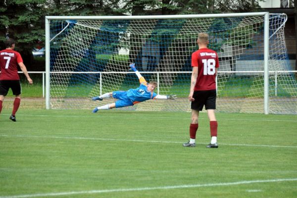 Bilder vom Spiel SSV Neustadt/Sachsen gegen SC Freital 3.