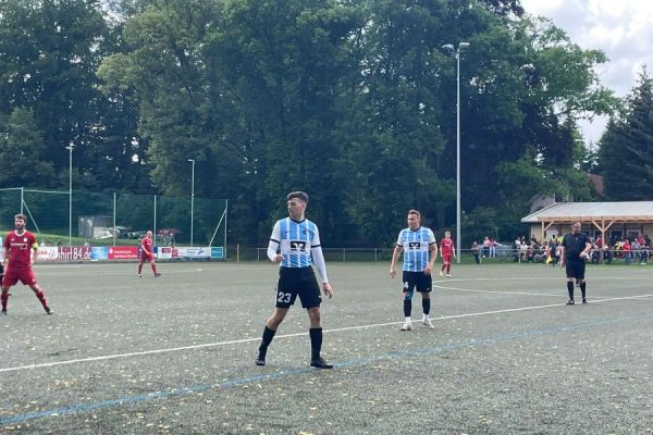 Bilder vom Spiel TSV Kreischa gegen SSV Neustadt/Sachsen