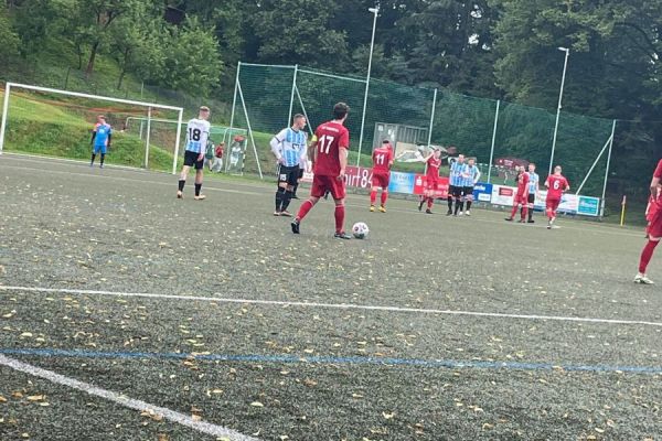 Bilder vom Spiel TSV Kreischa gegen SSV Neustadt/Sachsen