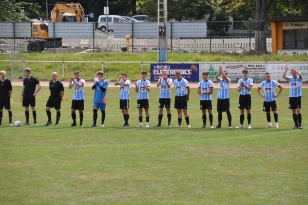 Bild vom Spiel SSV Neustadt/Sachsen gegen SG Empor Possendorf