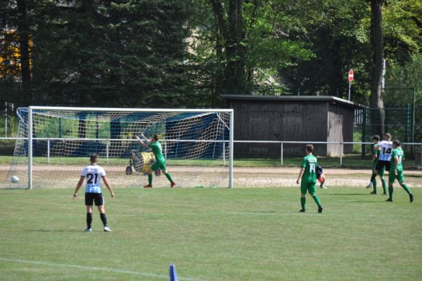 Bilder vom Spiel SSV Neustadt/Sachsen gegen SG Empor Possendorf