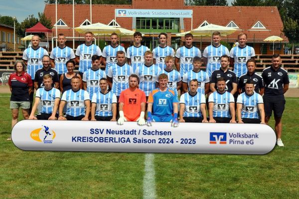 Bild vom Spiel SG Kesselsdorf gegen SSV Neustadt/Sachsen