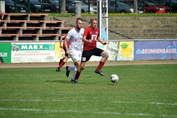 Bilder vom Spiel SSV Neustadt/Sachsen gegen FSV 1923 Lohmen