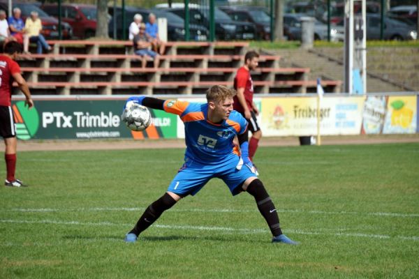 Bilder vom Spiel SSV Neustadt/Sachsen gegen FSV 1923 Lohmen