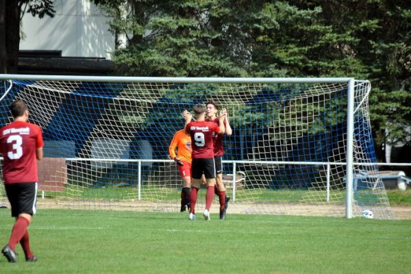 Bilder vom Spiel SSV Neustadt/Sachsen gegen FSV 1923 Lohmen