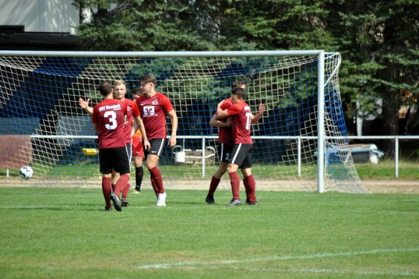 Bilder vom Spiel SSV Neustadt/Sachsen gegen FSV 1923 Lohmen