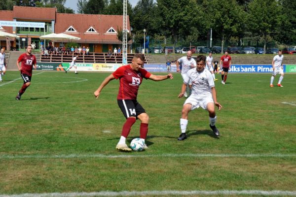 Bilder vom Spiel SSV Neustadt/Sachsen gegen FSV 1923 Lohmen