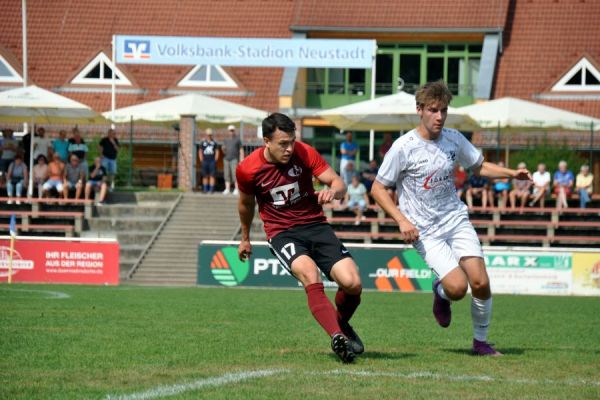 Bilder vom Spiel SSV Neustadt/Sachsen gegen FSV 1923 Lohmen