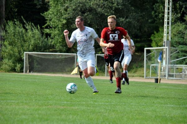 Bilder vom Spiel SSV Neustadt/Sachsen gegen FSV 1923 Lohmen