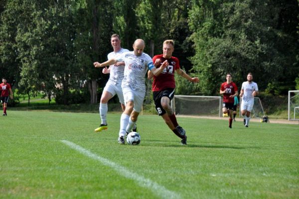 Bilder vom Spiel SSV Neustadt/Sachsen gegen FSV 1923 Lohmen