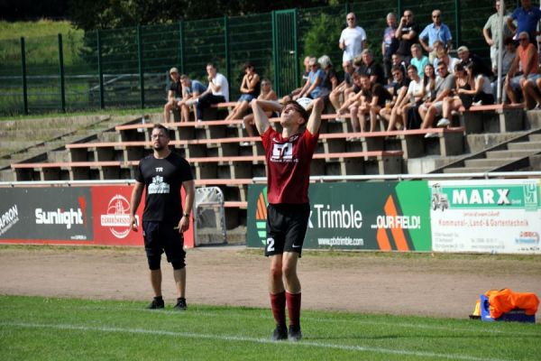 Bilder vom Spiel SSV Neustadt/Sachsen gegen FSV 1923 Lohmen