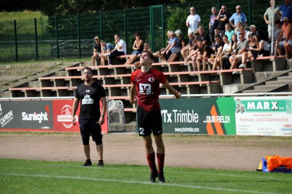 Bilder vom Spiel SSV Neustadt/Sachsen gegen FSV 1923 Lohmen