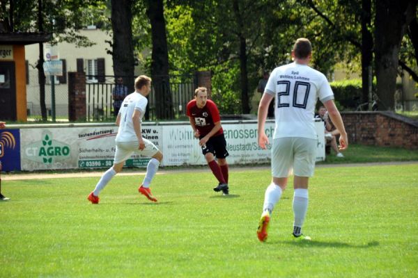 Bilder vom Spiel SSV Neustadt/Sachsen gegen FSV 1923 Lohmen