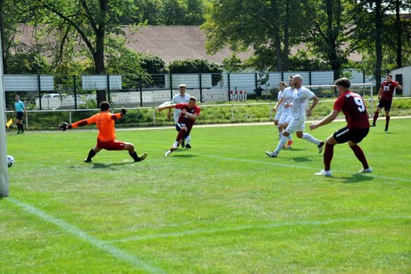 Bilder vom Spiel SSV Neustadt/Sachsen gegen FSV 1923 Lohmen