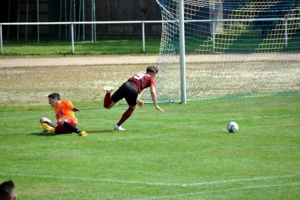 Bilder vom Spiel SSV Neustadt/Sachsen gegen FSV 1923 Lohmen