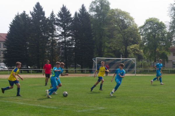 Bild vom Spiel SSV Neustadt/Sachsen gegen BSV 68 Sebnitz