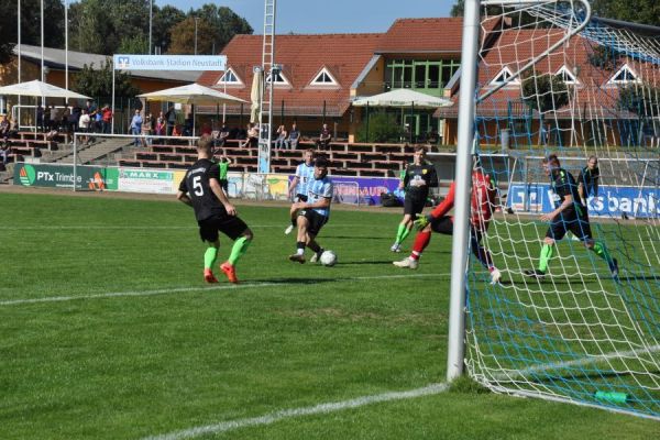 Bilder vom Spiel SSV Neustadt/Sachsen gegen LSV Gorknitz 61