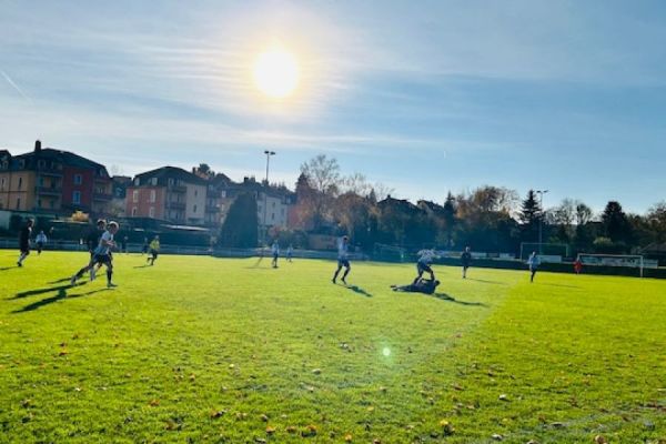 Bilder vom Spiel SC Freital 3. gegen SSV Neustadt/Sachsen