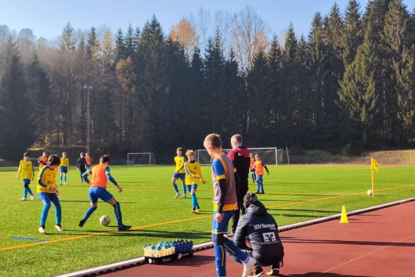 Bild vom Spiel BSV Sebnitz gegen SSV Neustadt Sachsen